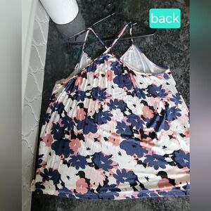 Market & Spruce Kaelie strappy knit tank top from Stitch Fix PLUS 1x